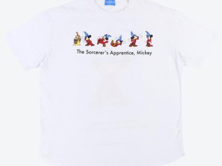 TDR - Mickey Mouse  Sorcerer s Apprentice  Collection x Mickey in Various Poses T Shirt for Adults (Release Date: July 20) Discount