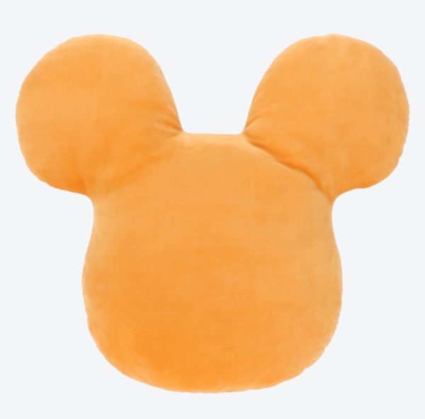 TDR - Mickey Mouse Head Shaped Pizza Cushion Supply