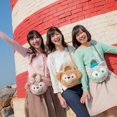 HKDL - Gelatoni 2 Ways Big Head Shoulder Bag For Sale