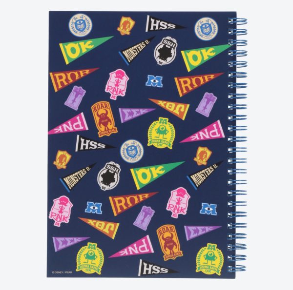 TDR - Monsters University Collection x Notebook & Pencil Set on Sale