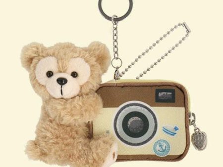 HKDL - Duffy & Friends  Say Cheese!  - Duffy Plush Toy Keychain with Pouch Discount