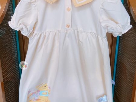 SHDL - Winnie the Pooh ‘Creamy Ice Cream’ Collection x Winnie the Pooh & Piglet Dress for Kids For Sale