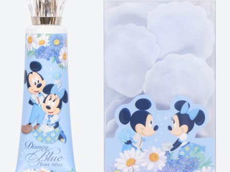 TDR - Disney Blue Ever After Collection - Mickey & Minnie Mouse Hand Cream and Bath Petal Set (Relase Date: May 25) on Sale