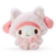 Japan Sanrio - Fluffy Pastel Cat My Melody Plush Toy Online