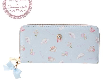 Japan Sanrio - Cinnamoroll Daisy Rico Long Wallet (Color: Blue) Sale