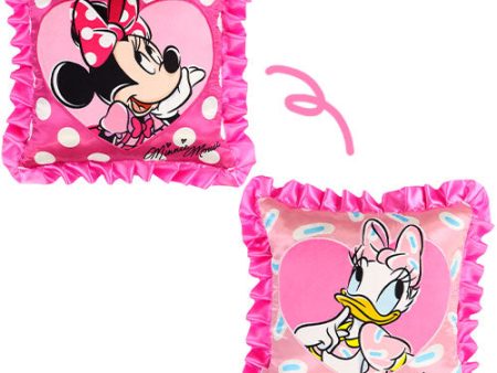 TDR - Minnie Mouse & Daisy Duck 2 Sided Cushion (Release Date: July 20) Cheap