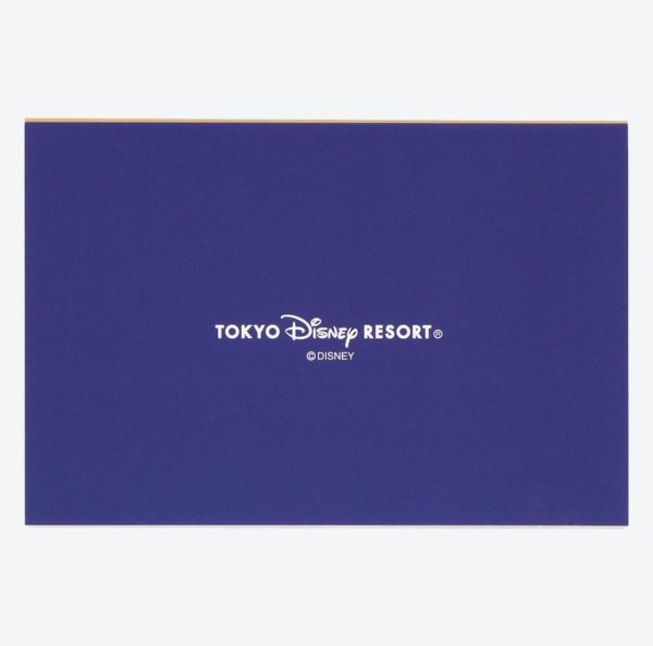 TDR - Tokyo Disney Resort Scenery & Disney Characters Memo Pads Discount