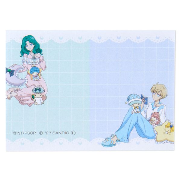 Japan Sanrio -  Pretty Guardian Sailor Moon  Series x Sanrio Characters  Sticky Note B Fashion