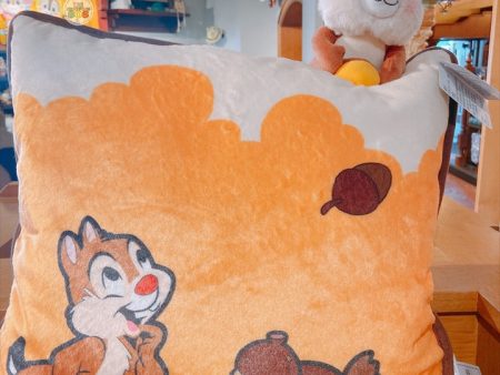 SHDL - Chip & Dale Cushion with Chip Plush Toy Online Hot Sale