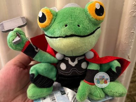 DLR WDW - Marvel Puddlegulp (Brave Throg) Shoulder Plush Toy Online Hot Sale