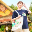 TDR - Tokyo Disney Resort Circulating Smiles Collection x Mickey Mouse  Polynesian Terrace Restaurant  Costume Fabric Tote Bag (Release Date: Jun 22) Supply