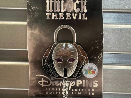 WDW - Disney Unlock the Evil Limited Edition Pin - Dr Facilier Hot on Sale