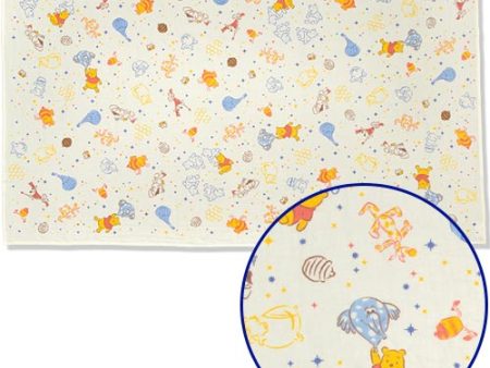 TDR - Pooh s Dreams Collection x  Throw Blanket (Release Date: Nov 10) For Cheap