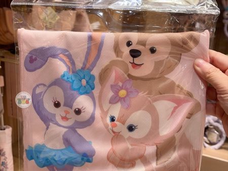 HKDL - Duffy & Friends Cool Towel with Hoodie Discount