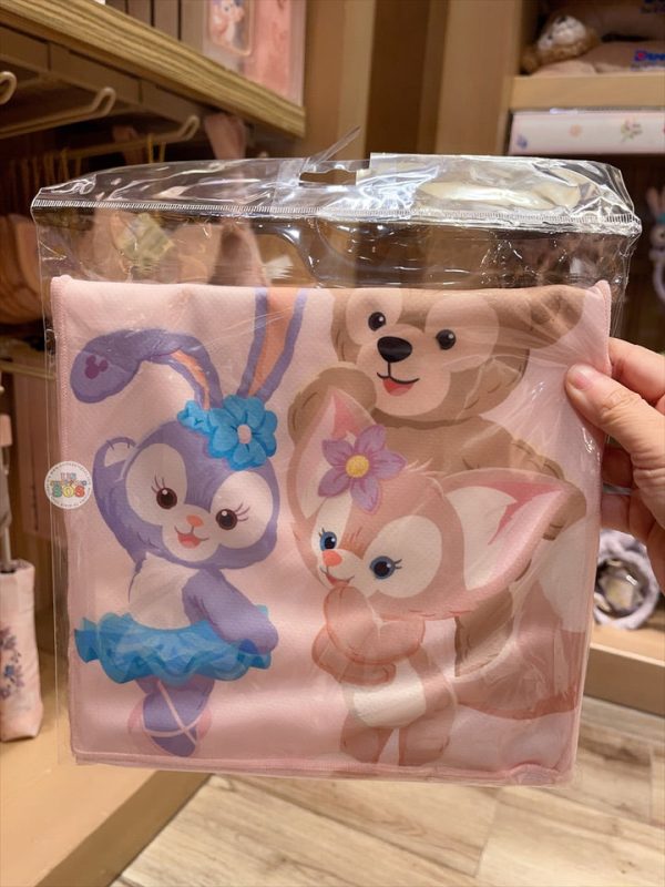 HKDL - Duffy & Friends Cool Towel with Hoodie Discount