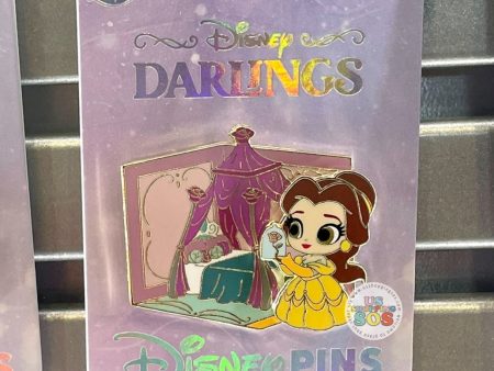 WDW - Disney Princess Darlings Limited Edition Pin - Belle For Discount