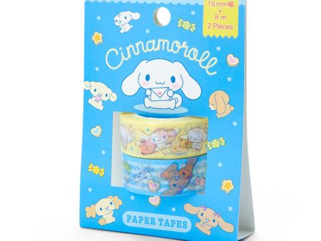 Japan Sanrio - Cinnamoroll Set of 2 Paper Tapes Discount