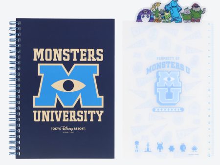 TDR - Monsters University Collection x Notebook & Pencil Set on Sale