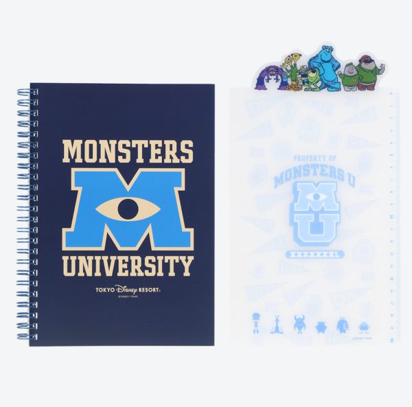 TDR - Monsters University Collection x Notebook & Pencil Set on Sale