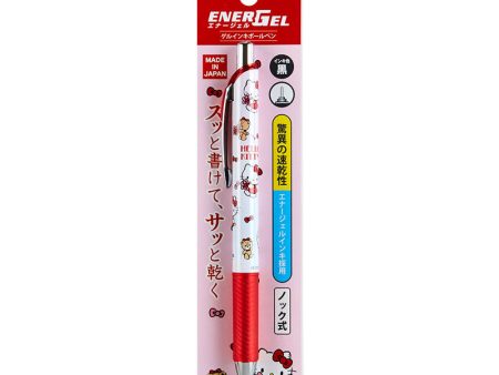 Japan Sanrio - Hello Kitty Pentel EnerGel Liquid Gel Pen, (0.5mm) Cheap