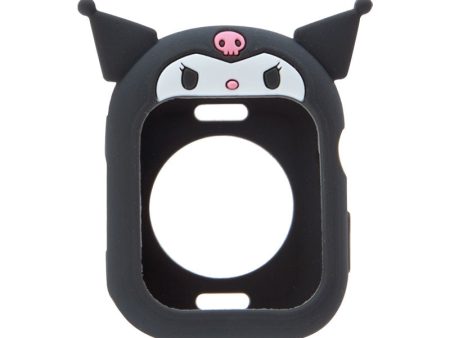 Japan Sanrio - Kuromi Character-Shaped Case for Apple Watch For Sale