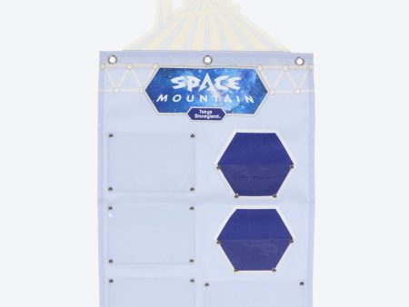 TDR - Tokyo Park Motif Gentle Colors Collection x  Space Mountain  Hanging Storage Bag Organizer (Release Date: Jun 15) Online