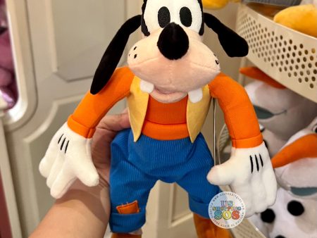 DLR WDW - Mickey & Friends Plush Toy - Goofy (Size S) Discount