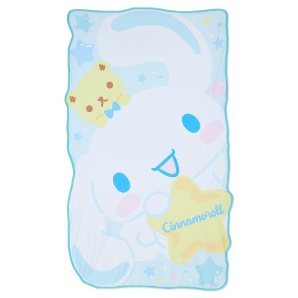 Japan Sanrio - Cinnamoroll Character-Shaped Nap Blanket For Discount