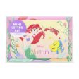 JP x RT  - The Little Mermaid Ariel & Flounder Mini Letter Set Online Hot Sale