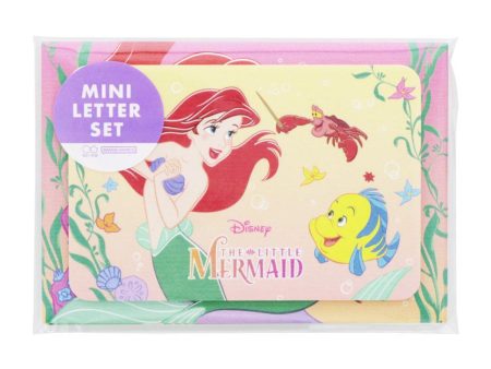 JP x RT  - The Little Mermaid Ariel & Flounder Mini Letter Set Online Hot Sale