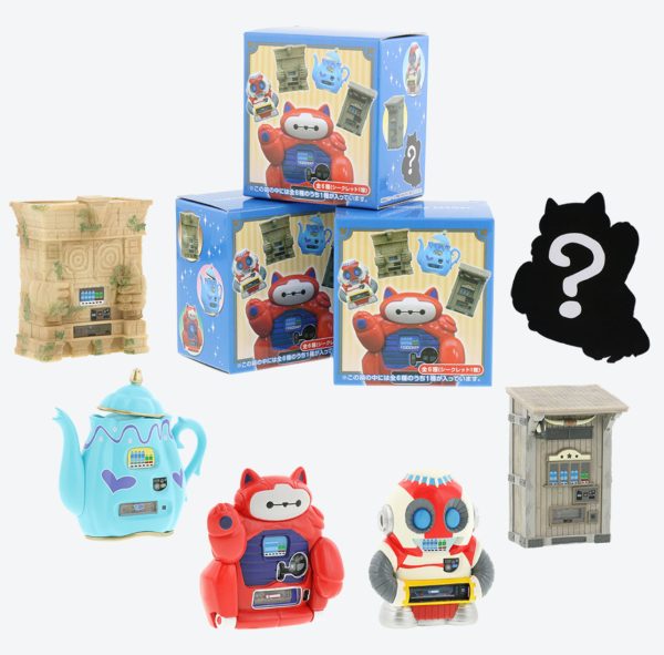 TDR -  Tokyo Disney Resort Drinks Vending Machine Miniature Figure Box Hot on Sale