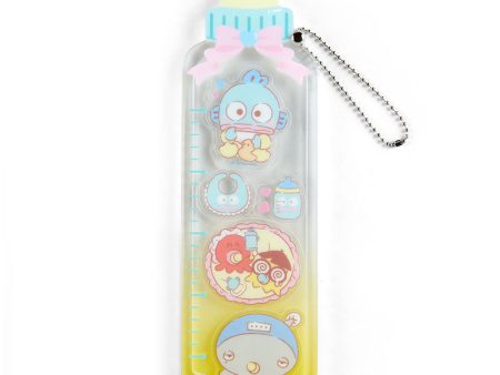 Japan Sanrio - Hangyodon Long Custom Acrylic Charm (Baby Bottle) Cheap