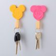 TDR - Mickey & Minnie Ice Bar Magnet Hooks Set Fashion