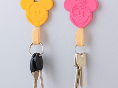 TDR - Mickey & Minnie Ice Bar Magnet Hooks Set Fashion