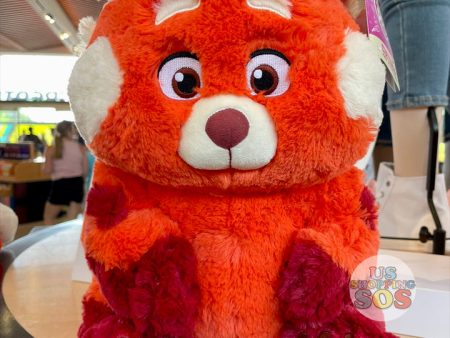 DLR WDW - Turning Red - Red Panda Mei Plush Toy 18” Online Hot Sale