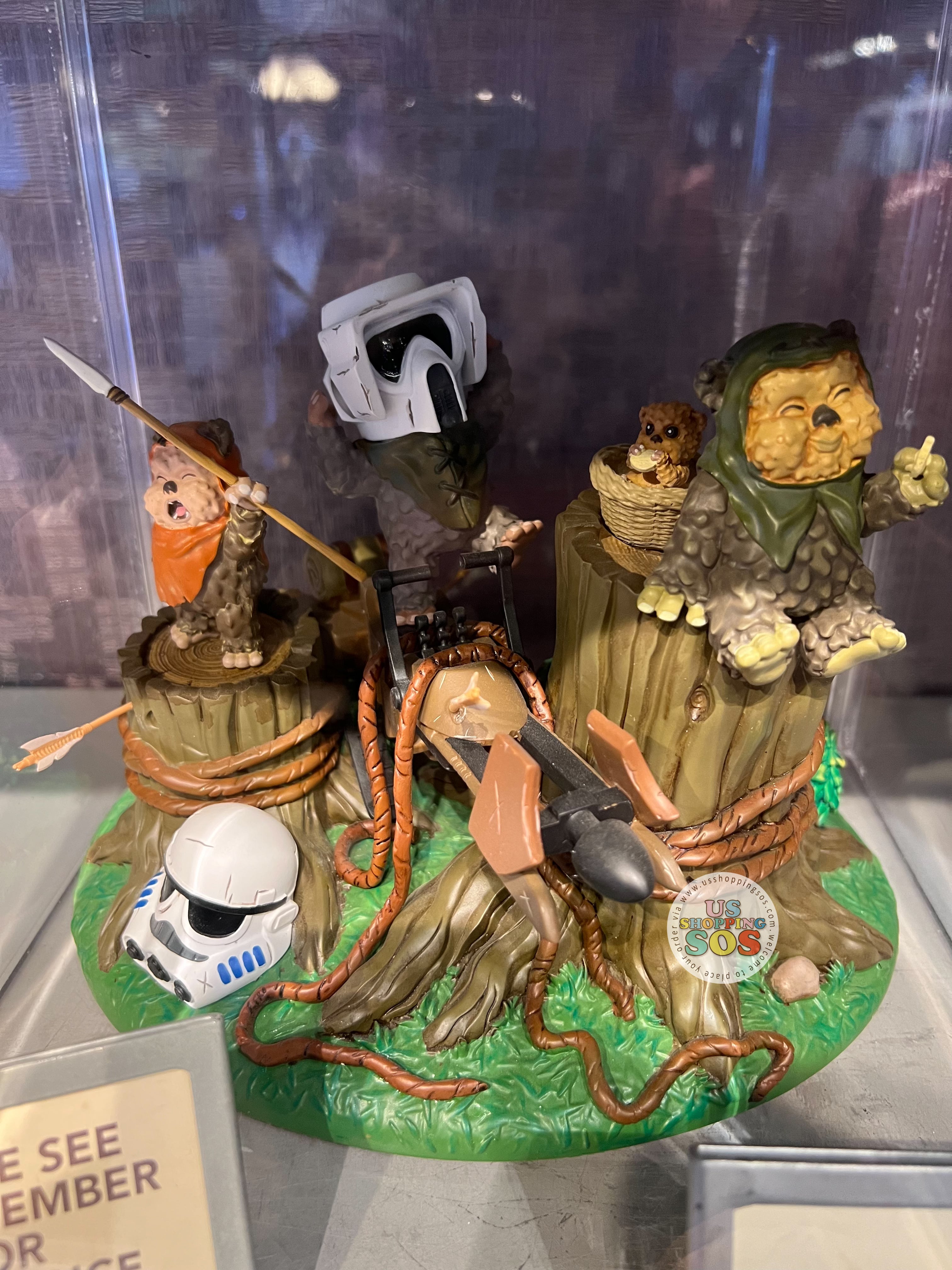 DLR WDW - Star Wars Return to the Jedi Collectible Figure For Discount