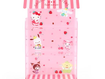 Japan Sanrio -  Sanrio Parfait Design  Series x Sanrio Characters Display shelf For Sale