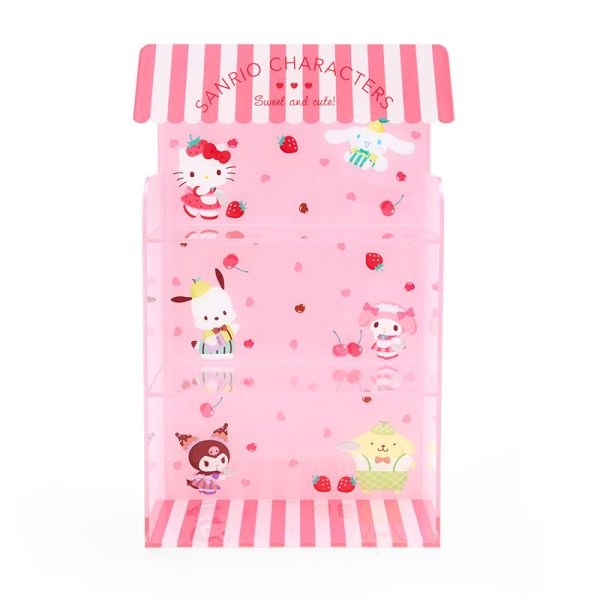 Japan Sanrio -  Sanrio Parfait Design  Series x Sanrio Characters Display shelf For Sale