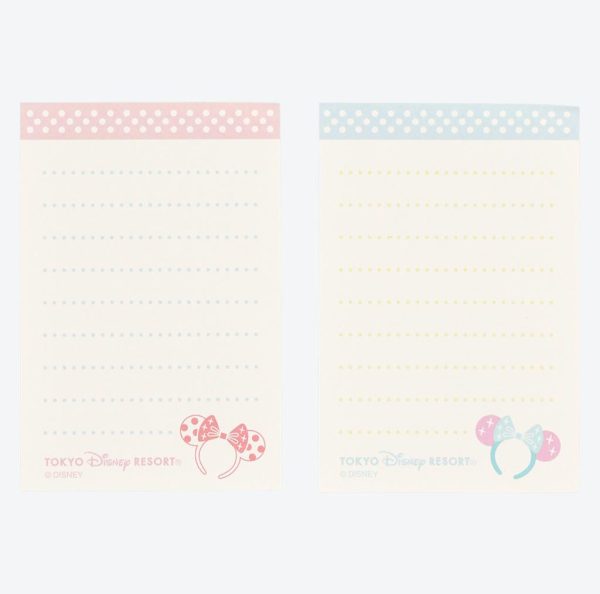 TDR - Minnie Mouse Ear Headband  Always in Style  Collection x Memo Notes Set (Release Date: July 6) Discount