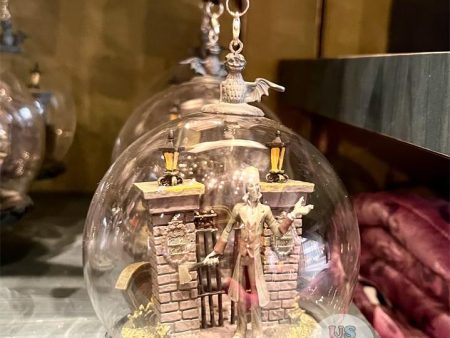 DLR - The Haunted Mansion Ornament - Ghost Host in Glass Dome Discount