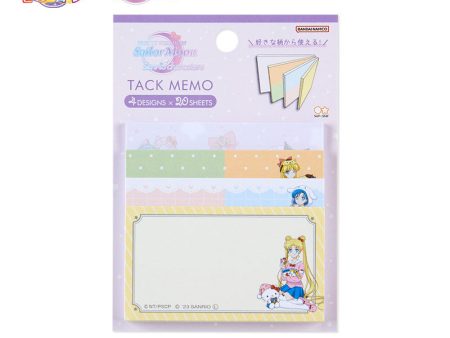 Japan Sanrio -  Pretty Guardian Sailor Moon  Series x Sanrio Characters  Sticky Note A Discount