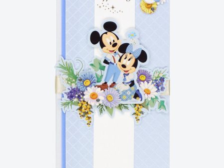 TDR - Disney Blue Ever After Collection - Mickey & Minnie Mouse Gift Bag (Relase Date: May 25) For Discount