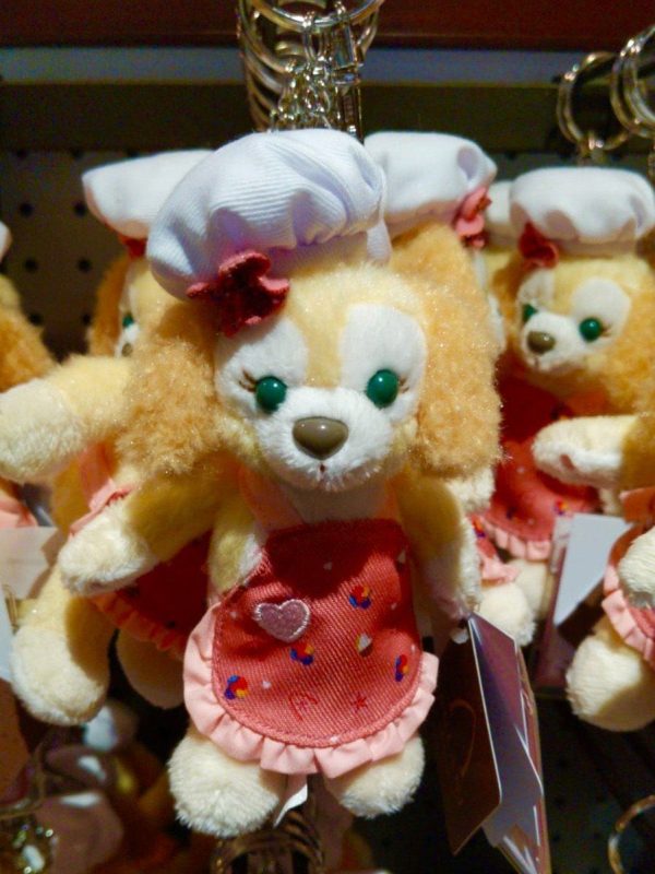 Aulani - CookieAnn Apron Costume Plush Keychain on Sale