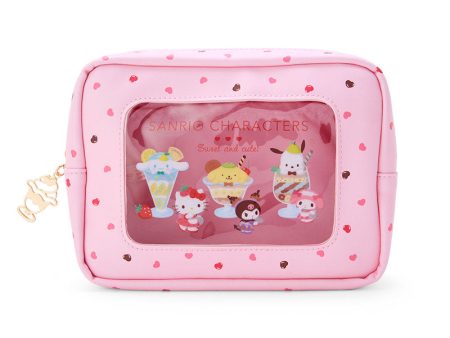 Japan Sanrio -  Sanrio Parfait Design  Series x Pouch Hot on Sale