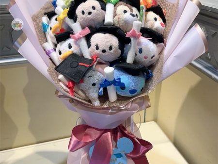 HKDL - Disney Tsum Tsum Graduation Bouquet Discount