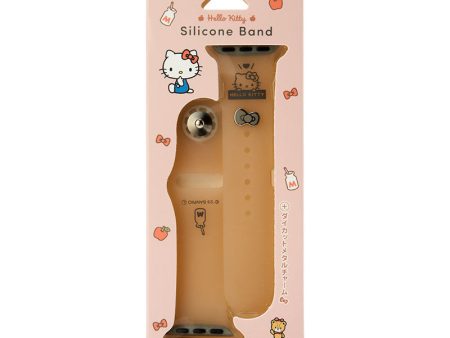 Japan Sanrio - Hello Kitty Silicone Band for Apple Watch Sale