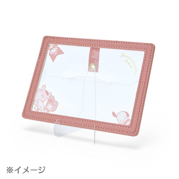 Japan Sanrio - Enjoy Idol Sanrio Characters Photo Holder (Color: Charcoal Pink) Hot on Sale