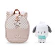 Japan Sanrio - Pochacco Kids Backpack with Plush Toy For Sale