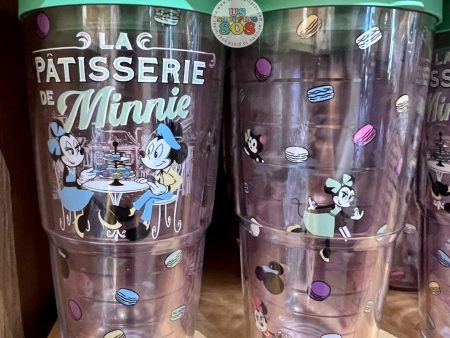 WDW - Epcot World Showcase France - Minnie Macaron Tervis Tumbler 24oz For Cheap