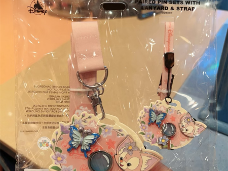 HKDL - LinaBell Pins and Lanyard Set Online Hot Sale